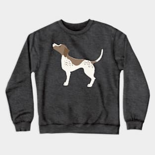 Pointer Dog Crewneck Sweatshirt